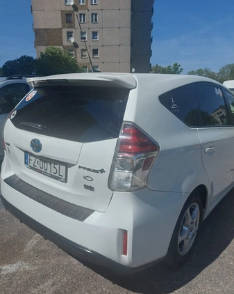 Toyota Prius+ cena 51000 przebieg: 351682, rok produkcji 2015 z Góra małe 46